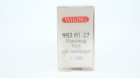 Wiking N 9530127 Hanomag R16 mit Anhänger blau, schwarz