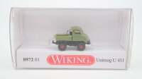 Wiking N 097201 Unimog U 411 hellgrün