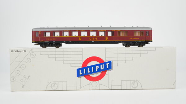 Liliput H0 836 03 Speisewagen DSG