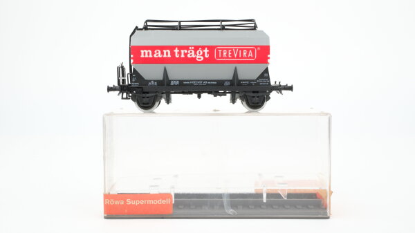 Röwa H0 2051 Schüttgutwagen Trevira DB