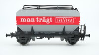 Röwa H0 2051 Schüttgutwagen Trevira DB
