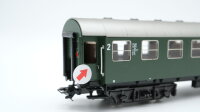 Märklin H0 4133 Personenwagen mit Gepäckabteil 2.Kl DB