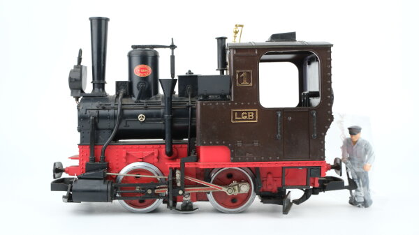 LGB G 2010 Dampflok 1 schwarz