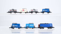 Märklin Z Konvolut Kessselwagen "Aral Magma...