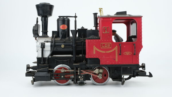 LGB G 2010 Dampflok 1 rot-schwarz