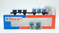 Roco H0 46521 Behältertragwagen 2-teilig Birkel und...