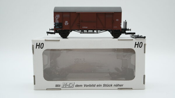 M+D H0 118 gedeckter Güterwagen DB