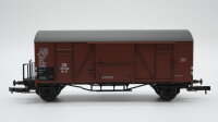 M+D H0 118 gedeckter Güterwagen DB