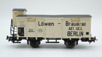 Liliput H0 213 07 Güterwagen mit Bremserhaus "Löwen-Brauerei"