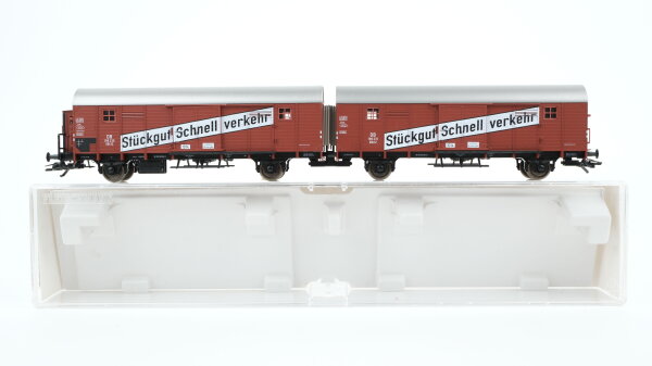 Fleischmann H0 80 5306K Leig-Wageneinheit 198 230 / 198 231 DB