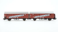Fleischmann H0 80 5306K Leig-Wageneinheit 198 230 / 198 231 DB