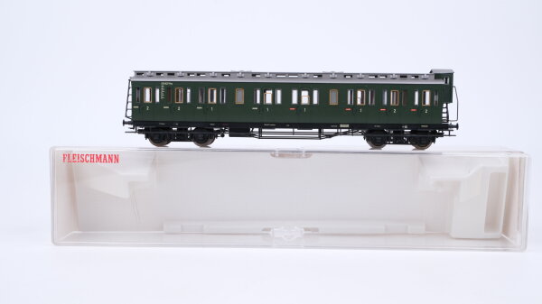 Fleischmann H0 5689K Abteilwagen 030 627 Ffm DB