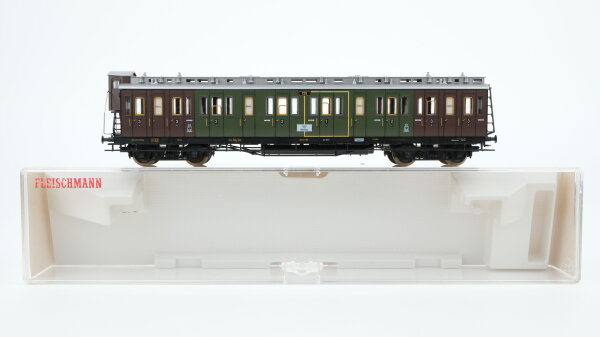 Fleischmann H0 5891 Abteilwagen Erfurt 126 KPEV