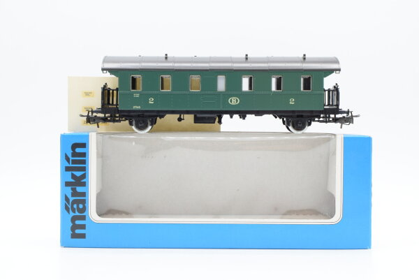 Märklin H0 4114 Personenwagen 2.Kl. SNCB