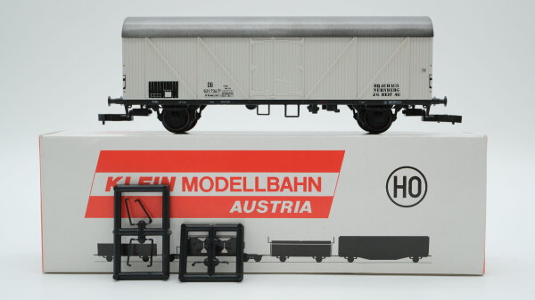 Klein Modellbahn H0 SoSe241 Bierwagen "Brauhaus Nürnberg" DB
