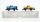 Fleischmann H0 82 5430 Güterwagen Kesselwagenset 2-teilig Aral,Shell DB
