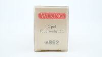 Wiking H0 18862 Opel Feuerwehr DL rot