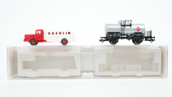 Fleischmann H0 81 5425 Kesselwagen-Set GASOLIN DB