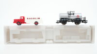 Fleischmann H0 81 5425 Kesselwagen-Set GASOLIN DB