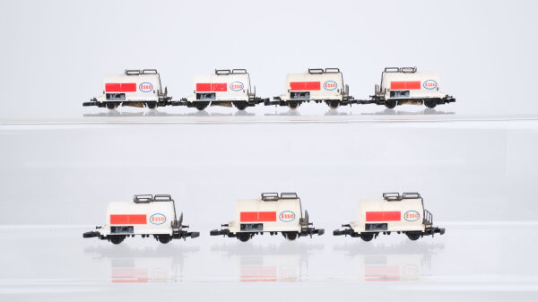 Märklin Z Konvolut Kesselwagen "Esso" DB