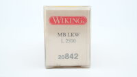 Wiking H0 20840 MB Lkw L 2500 "Maggi" gelb, rot