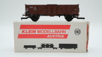 Klein Modellbahn H0 3052 offener Güterwagen DB
