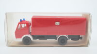 Wiking H0 20628 MB 1617 Feuerwehr Lkw rot