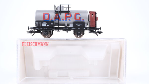 Fleischmann H0 5848 K Kesselwagen (D.A.P.G.) Altona 502 394 [P] KPEV