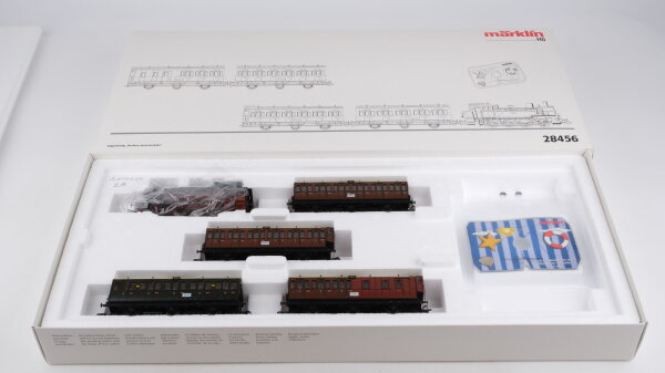 Märklin H0 28456 Zugpackung "Berliner Vorortverkehr" KPEV Wechselstrom Digital