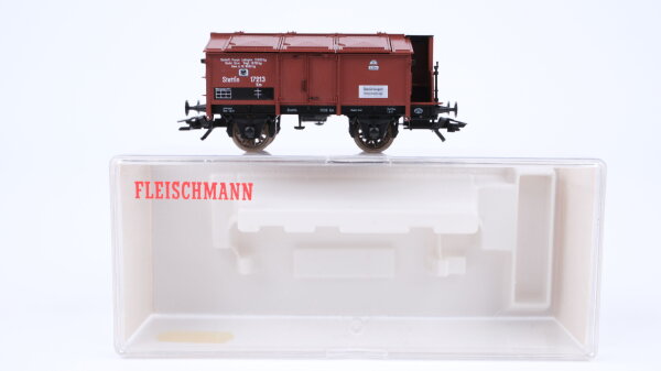 Fleischmann H0 5834 Klappdeckelwagen Stettin 17 213 KPEV