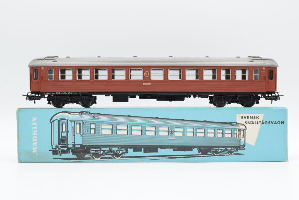 Märklin H0 4072 Schwedischer D-Zug Wagen