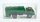 Brekina H0 43206 B655 Müllwagen grün