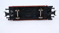 Fleischmann H0 81 5253 Niederbordwagen mit 2 Wiking Anhänger DB