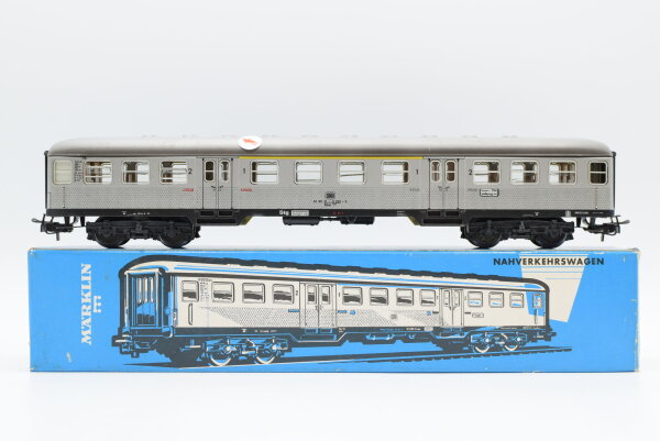 Märklin H0 4083 Reisezugwagen (Silberling) 1./2.Kl. AB4nb / ABnb 703 / ABnr der DB