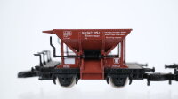Märklin Z Konvolut Talbot Schotterwagen DB