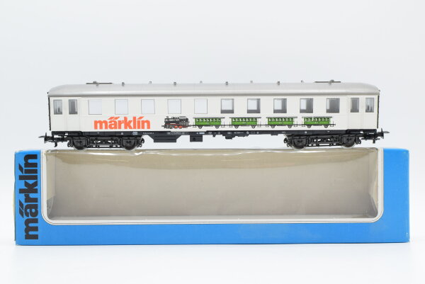 Märklin H0 4122 Ausstellungswagen D Ausst. 997 (ex Bye) der DB