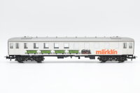 Märklin H0 4122 Ausstellungswagen D Ausst. 997 (ex Bye) der DB