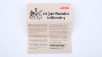 Märklin H0 4510 Wagen-Set "Württemberg" der K.W.St.E.