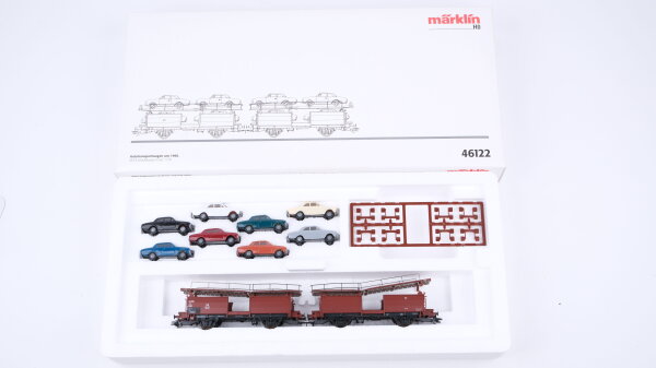 Märklin H0 46122 Autotransportwagen  Off 52 (Laae 540) der DB