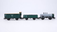 Trix H0 23535 Güterwagen-Set 3 tlg...