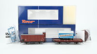 Roco H0 45955 2-teiliges Güterwagen-Set DB