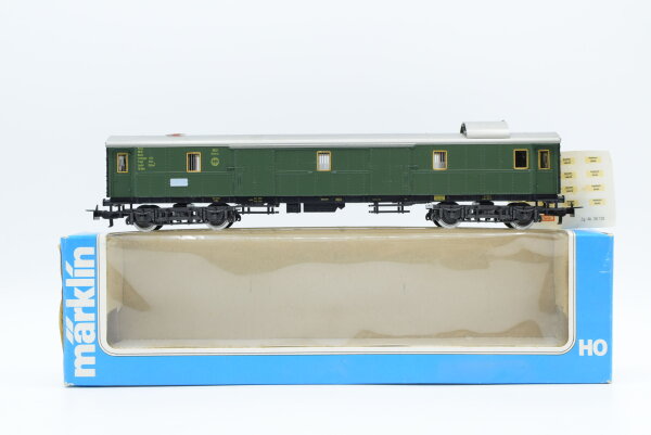 Märklin H0 4142 Gepäckwagen (105 312) Pw4ü 30 der DRG