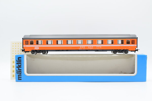 Märklin H0 4162 Personenwagen 1.KL. SBB-CFF-FFS