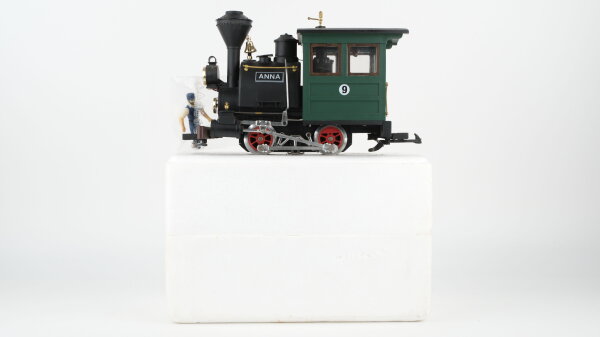 LGB G 92277 Dampflok 9 Anna (EVP)