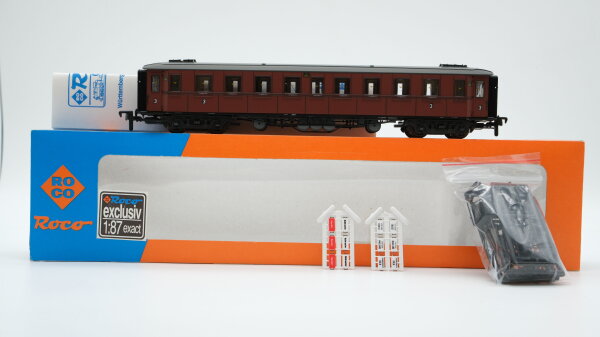 Roco H0 44218 Schnellzugwagen 3. Kl. K.W.St.E.