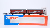 Roco H0 46121 Gedeckte Güterwagen...