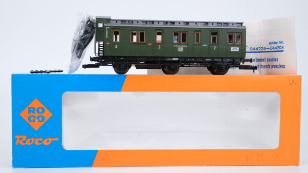 Roco H0 44205A Abteilwagen 2. Kl. DB