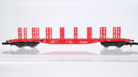 Märklin Z Konvolut Teleskophaubenwagen Rungenwagen Selbstentladewagen Plandachwagen Hochbordwagen DB Cargo