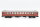 Märklin H0 4072 Schwedischer D-Zug Wagen