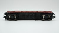 Roco H0 66641 Gedeckter Güterwagen (Waggonbausatz) DB